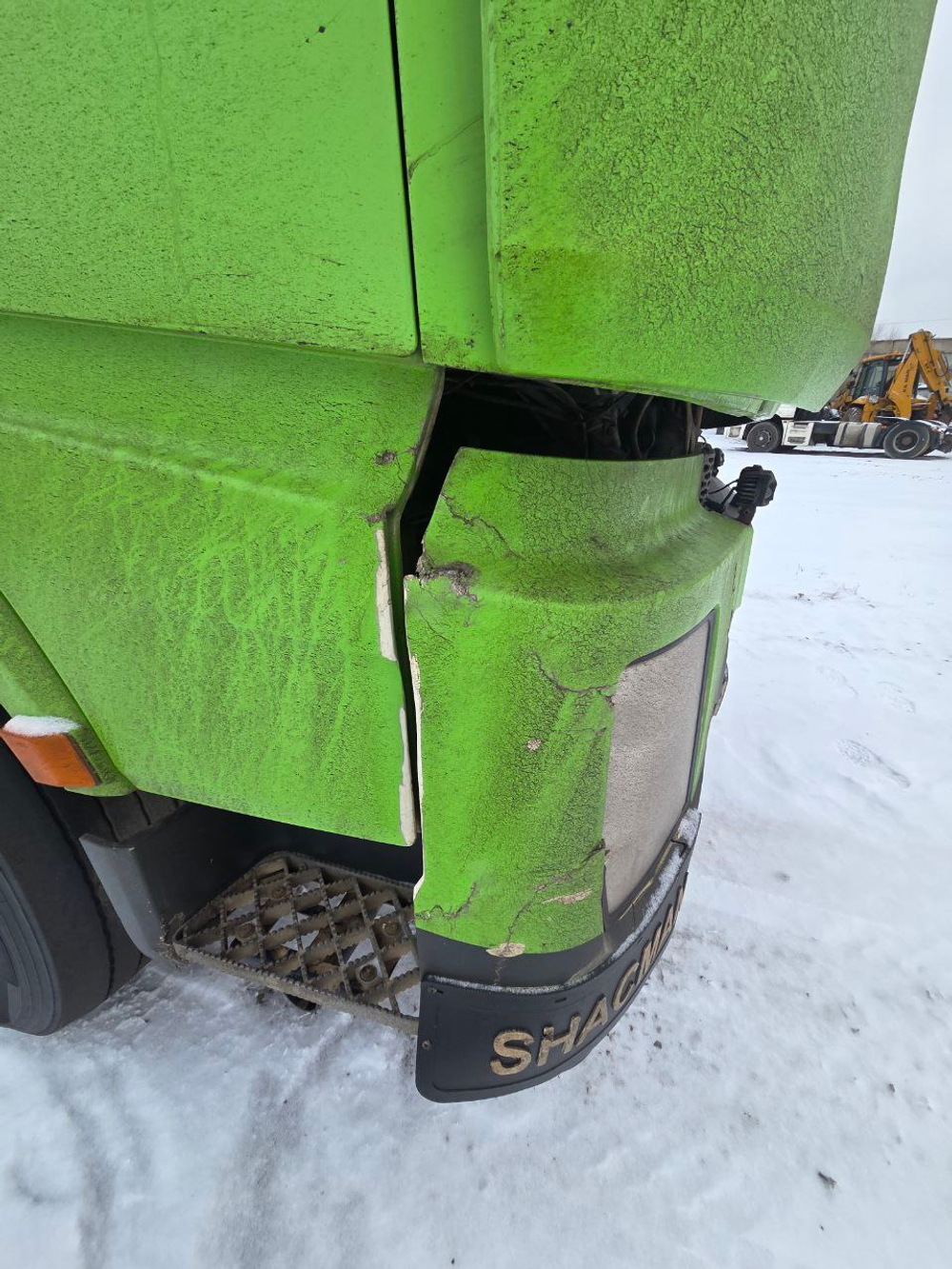 Shacman (Shaanxi) SX* 6x4 Седельный тягач SX42584V324 (Дизельный, 11,6 л, 423 л.с., МТ)