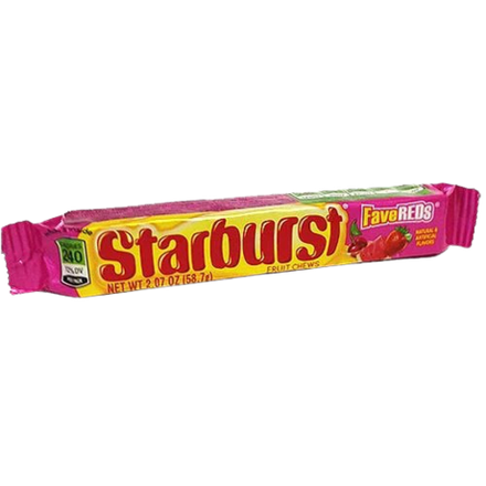 Жевательные конфеты Starburst Very Reds