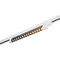 ST662.536.15 Св-к трек. Белый LED 1*15W 3000K 1 200Lm Ra>90 48° IP20 L535xW33xH73 165-265V ТРЭЙС