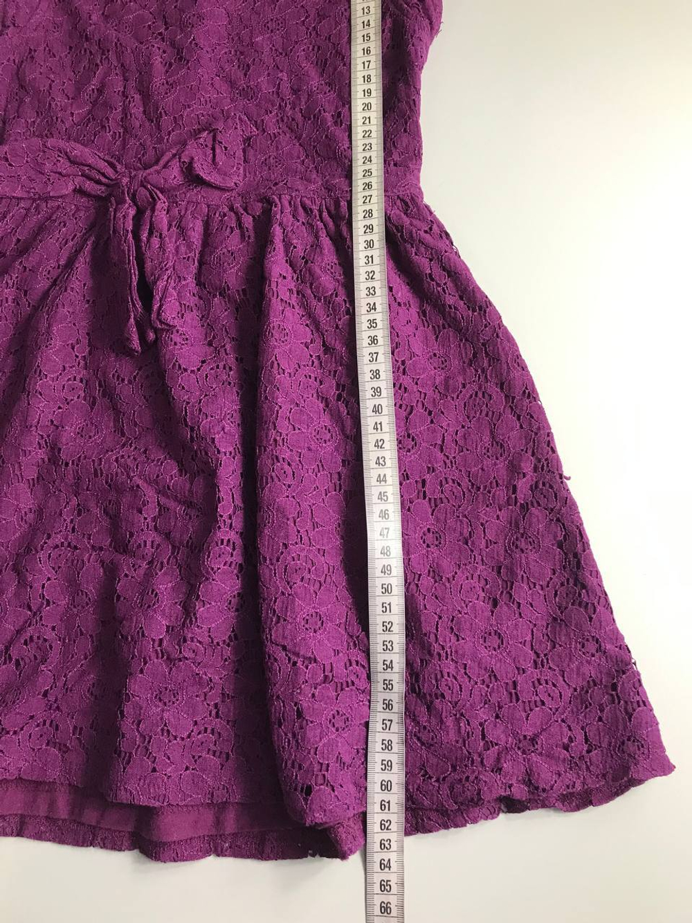 Платье кружевное, на 8/9 лет