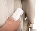 Автокресло Welldon Smarturn Air i-Size Ivory молочный