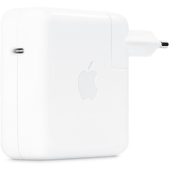 Адаптер питания Apple USB C мощностью 67 Вт (MKU63ZM/A), белый