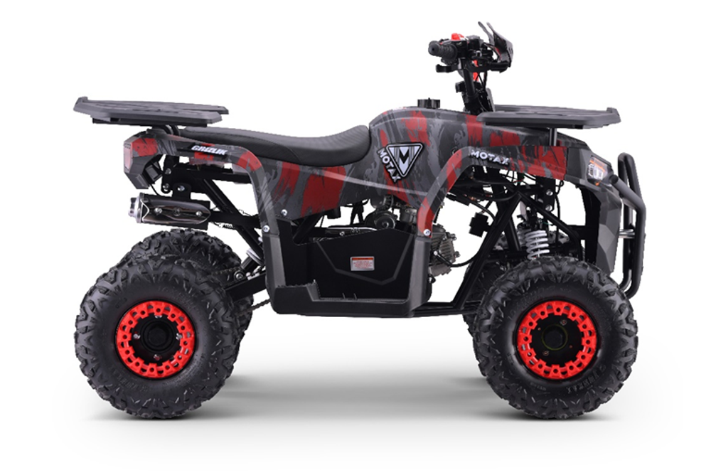 Квадроцикл бензиновый MOTAX GRIZLIK BASIC 125 (1+1)