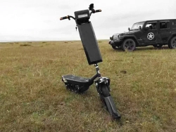 Электроснегокат SnowScooter 1000W