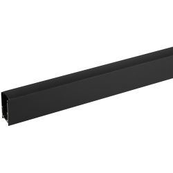 Магнитный трековый шинопровод ЭРА TRM-S20-200-B NOVA накладной 2м 48V черный