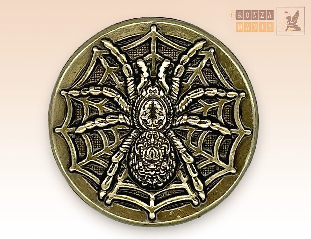 значок Паук