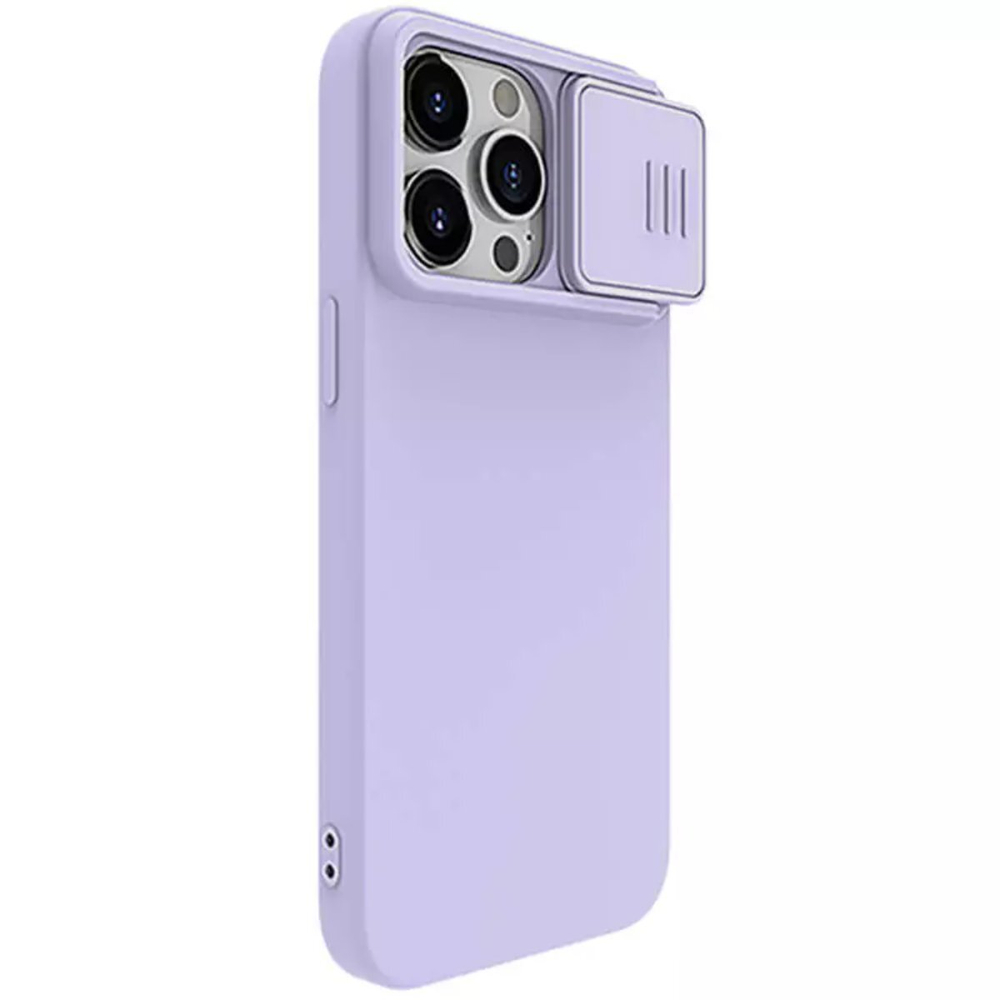 Накладка Nillkin Magnetic Silky Silicone Case для iPhone 15 Pro Max