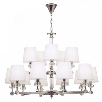 Люстра подвесная MOD018PL-15CH хром Riverside Maytoni