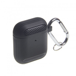 Чехол для AirPods, карбоновый, WIWU APC005, 012532 Красный