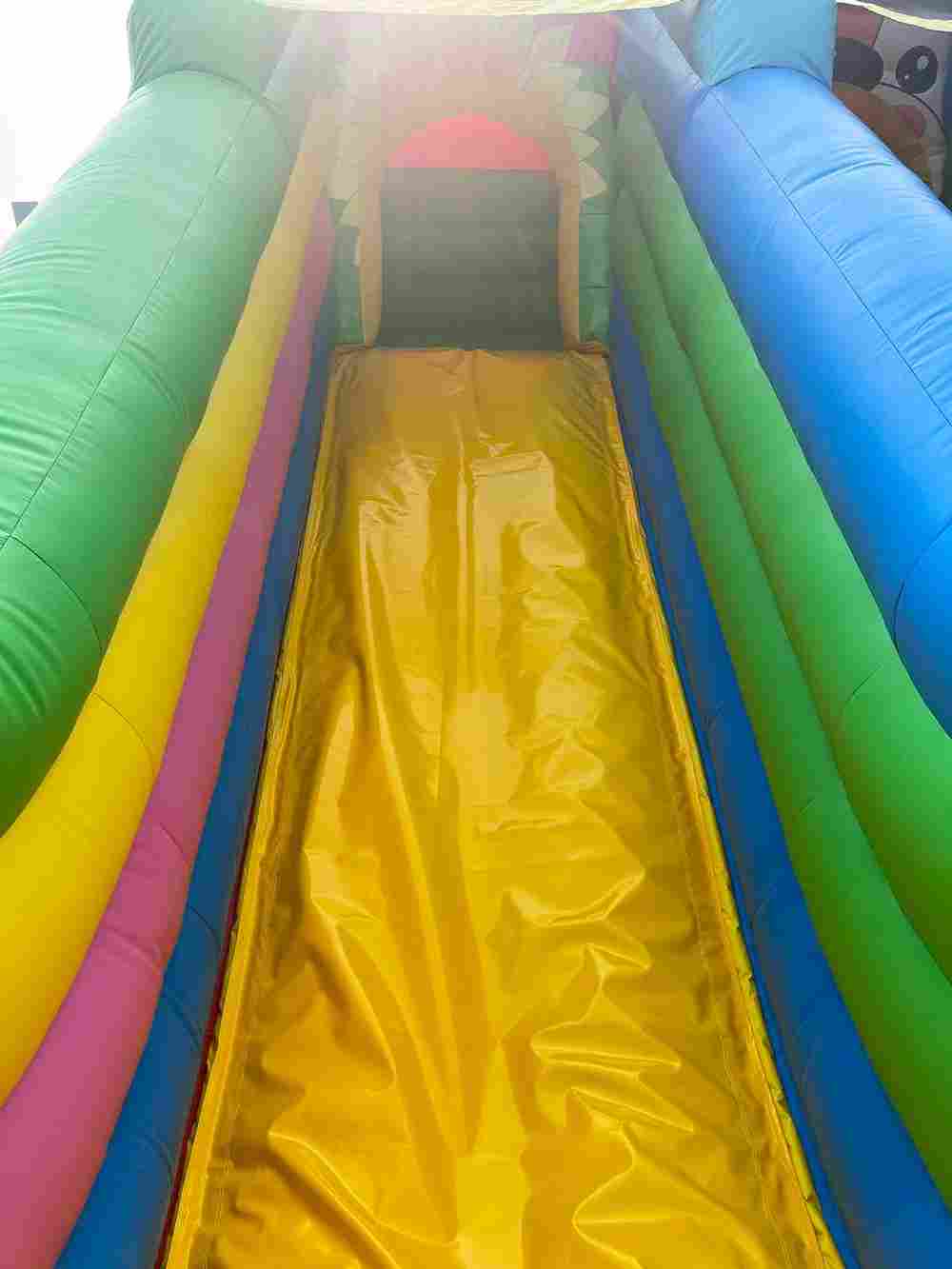 Коммерческий надувной батут «Звериная команда», 9х5х5 м