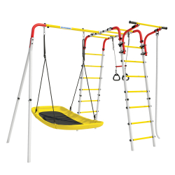 Детский спортивный комплекс для дачи ROMANA Веселая лужайка - 2