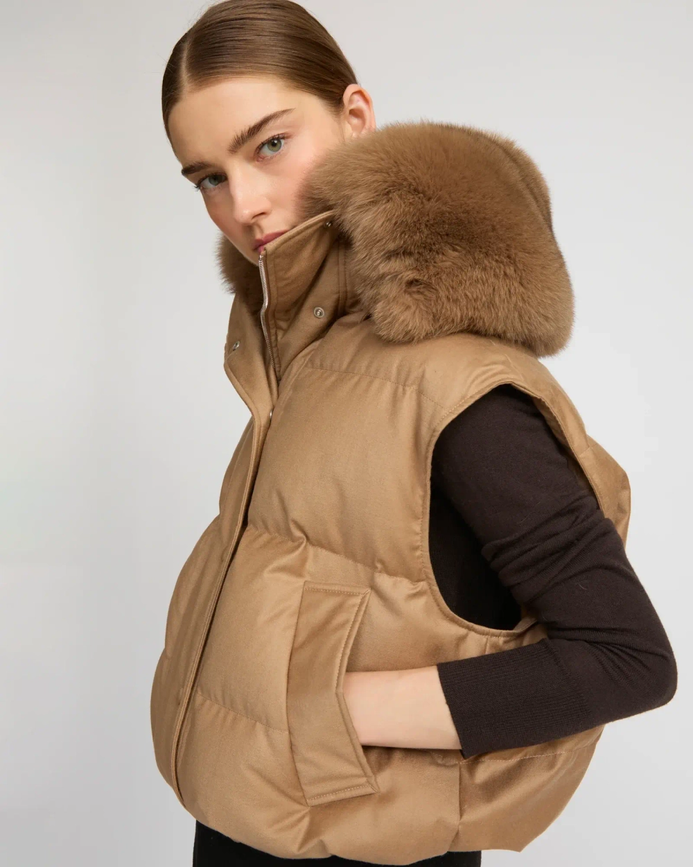 Жилетка YVES SALOMON