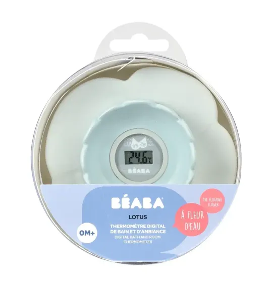 Цифровой термометр Beaba Lotus Green Blue