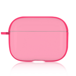 Чехол КАРТОФАН для Apple AirPods Pro (арт. AIRPRO-NEON-PINK)