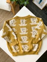 Хлопковый свитер Bobo Choses, 98