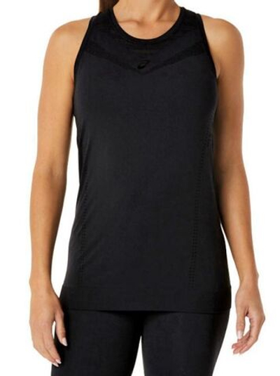 Топ теннисный Asics Sameless Racer Back - Black