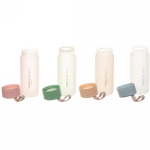 Бутылка питьевая стеклянная 300мл «Леденцы»