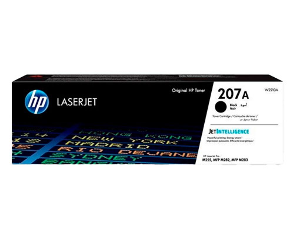 Картридж HP W2210A (207A) для M255/M282/M283 черный (1350 стр.)