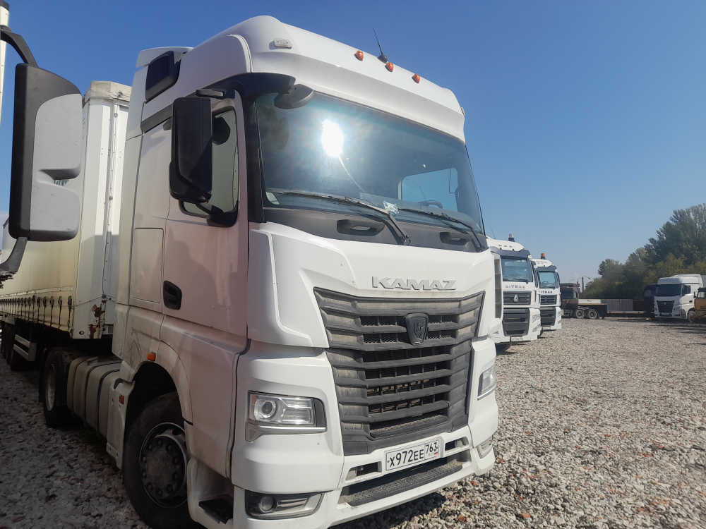 КамАЗ 54901 4x2 Седельный тягач 54901-70014-СА (Дизельный, 13,0 л, 483 л.с., АТ)