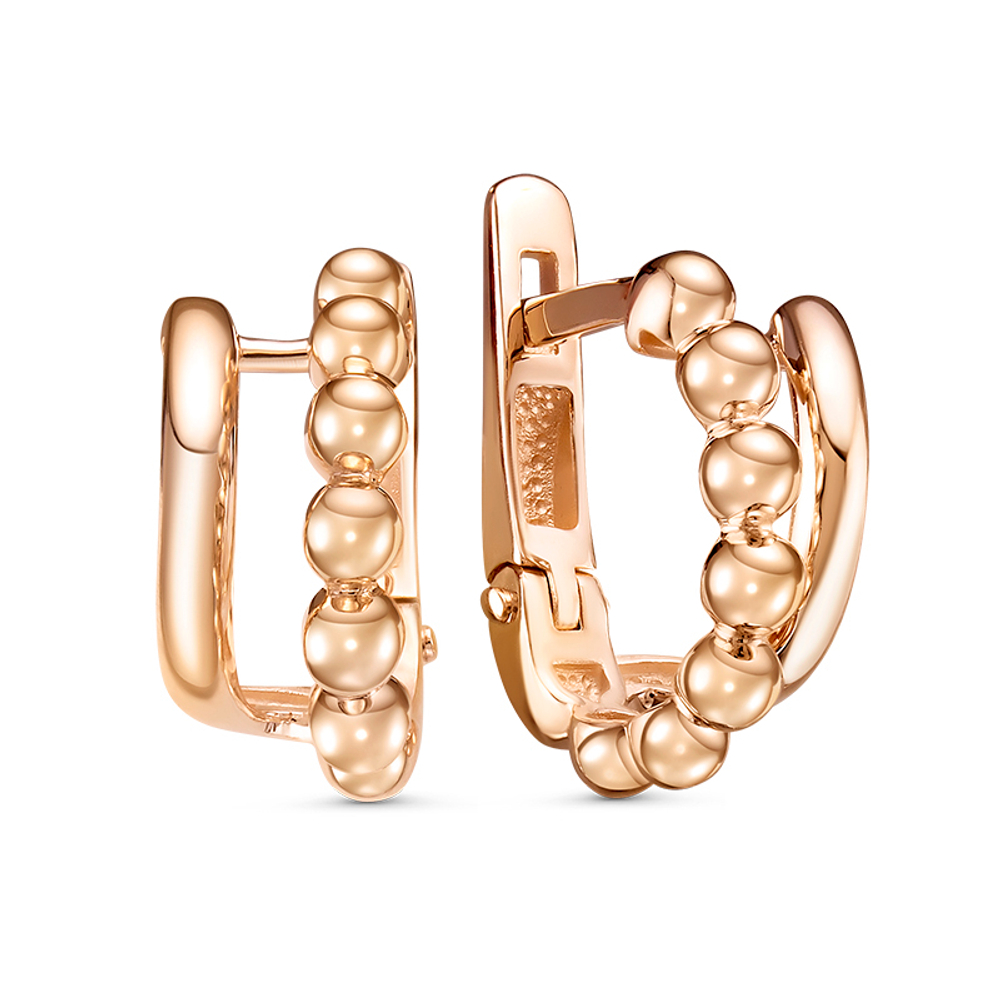 Серьги из золота 585 пробы
