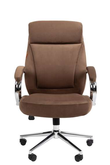 Кресло Chairman Home 794 Россия ткань Т-14 коричневый