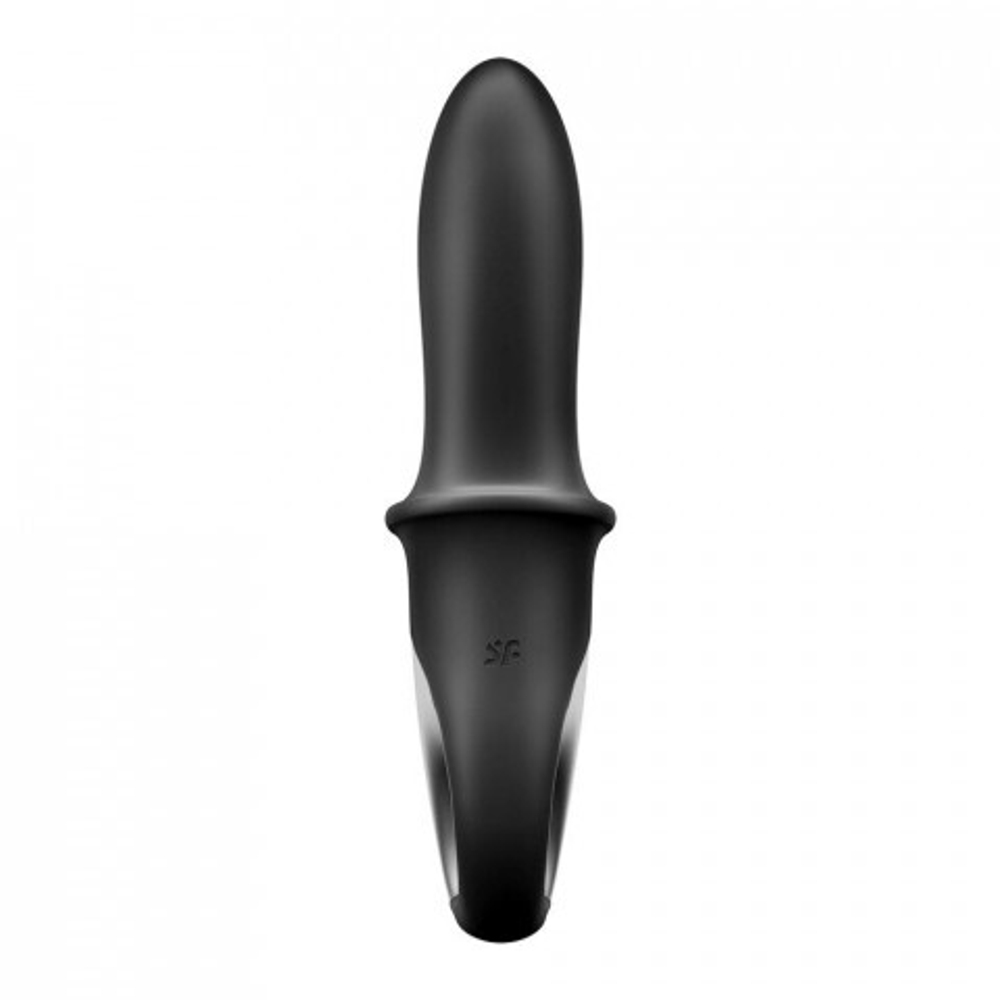 Анальный смарт вибратор с подогревом Hot Passion Connect App Satisfyer