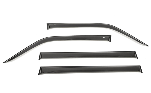 Дефлекторы боковых окон Cobra Tuning на Toyota Land Cruiser Prado 90 5 дв. 1996-2002 арт.T22596