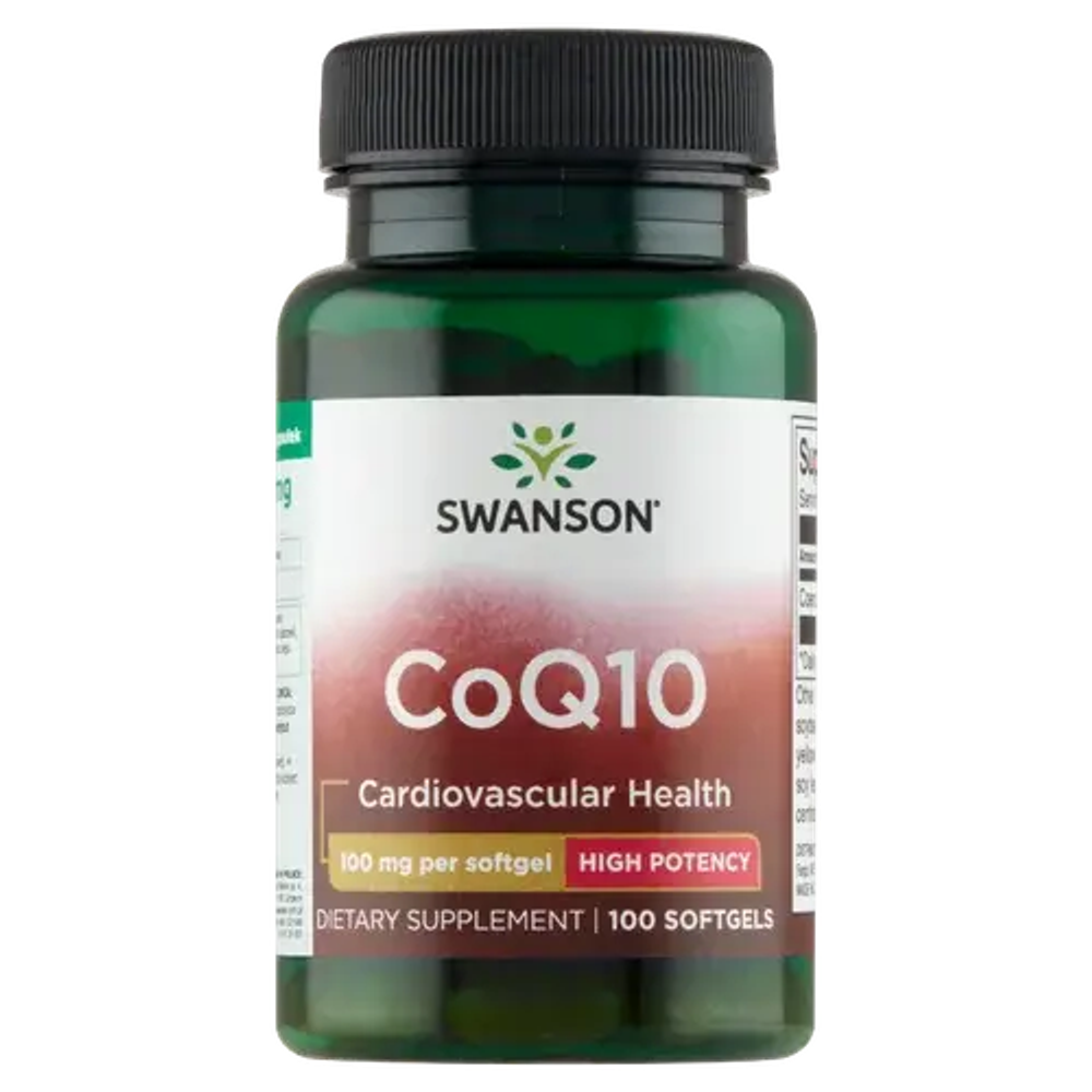 Swanson CoQ10 - 100 мг, диетическая добавка, 100 капсул