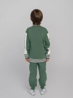 Костюм для мальчика в школу спортивный, бомбер и брюки