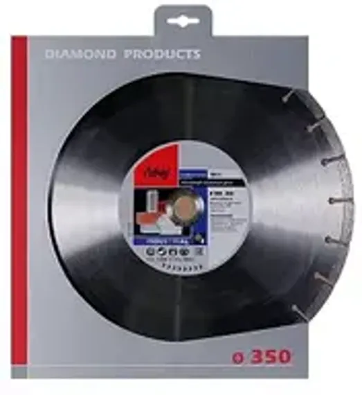 Алмазный отрезной диск по граниту Fubag GF-I D450 мм / 30-25,4 мм