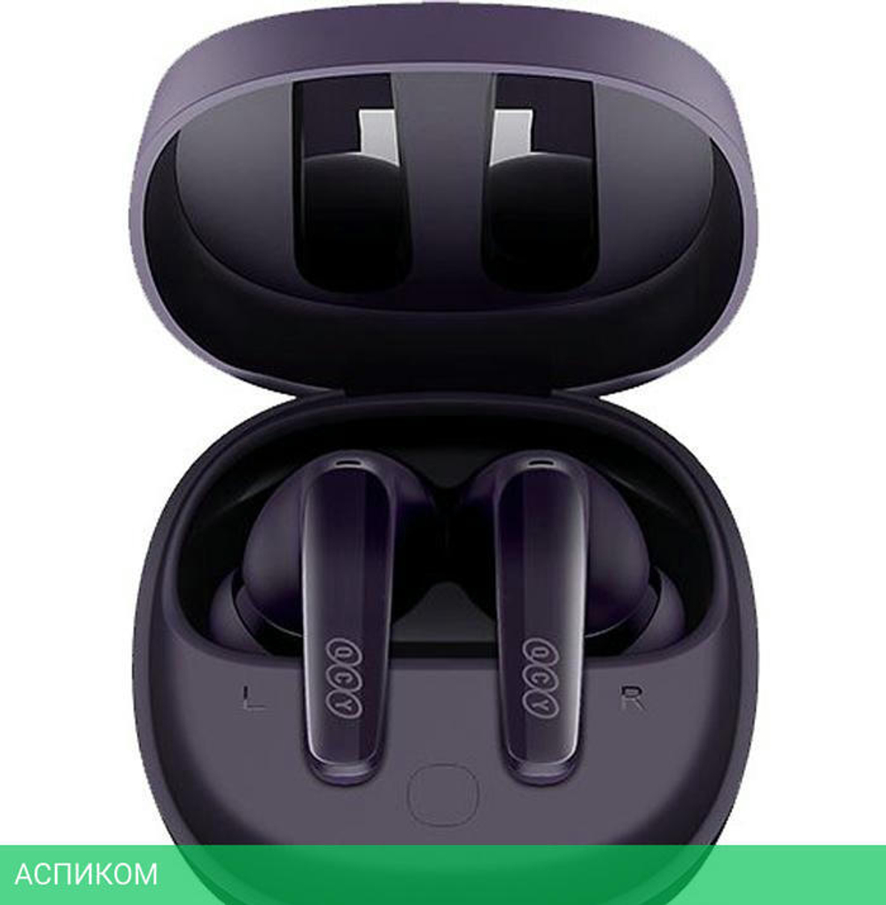 Наушники QCY T13X Purple (BH23QT26A)