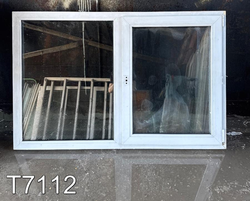 Окно Пластиковое Б/У 1000(в) x 1540(ш)