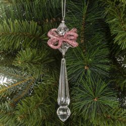 GAEM Украшение новогоднее "Подвеска", L4,5 W4,5 H16 см
