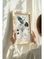 Постер 50х70 см в детскую