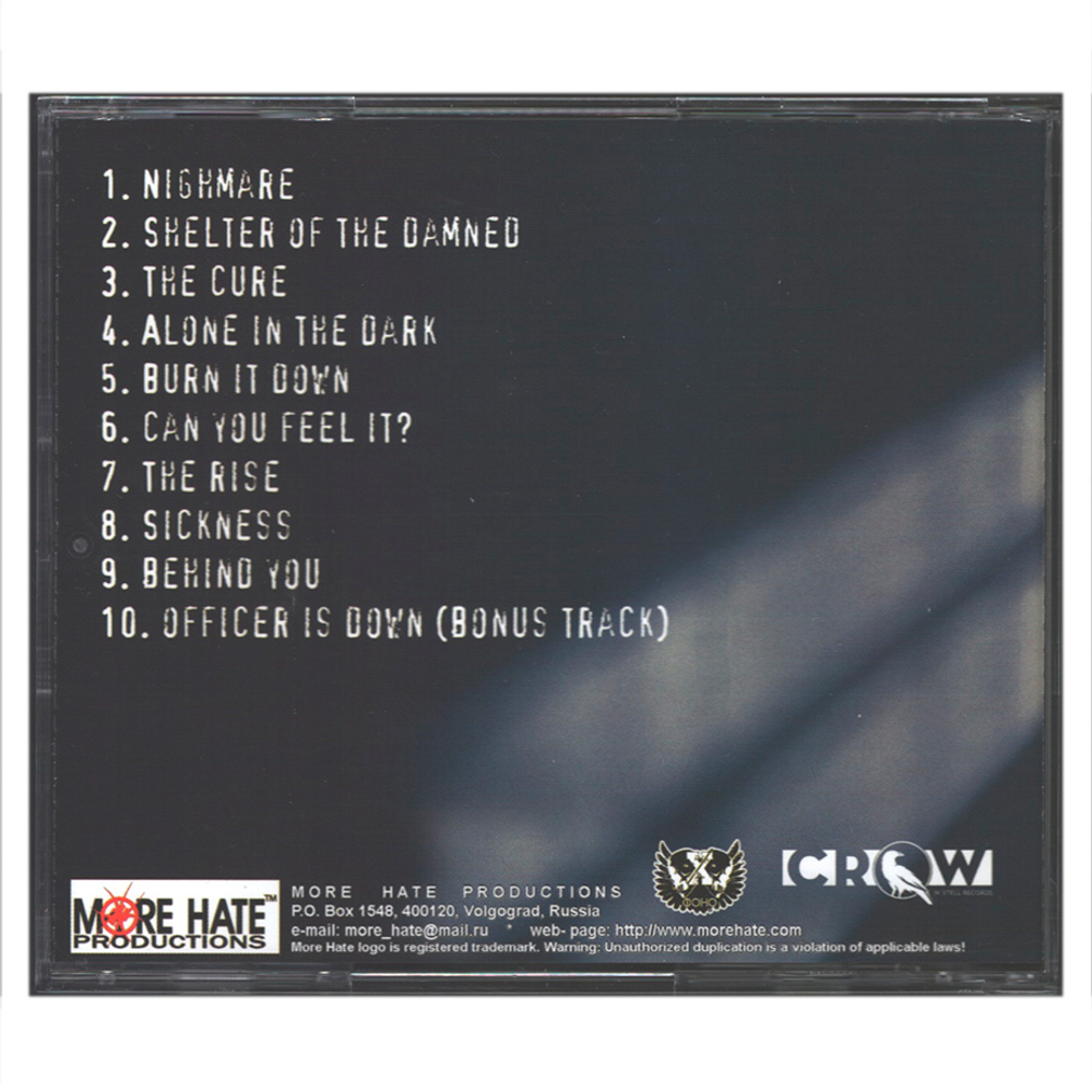 Crow N’ Steel / The Rise (CD)