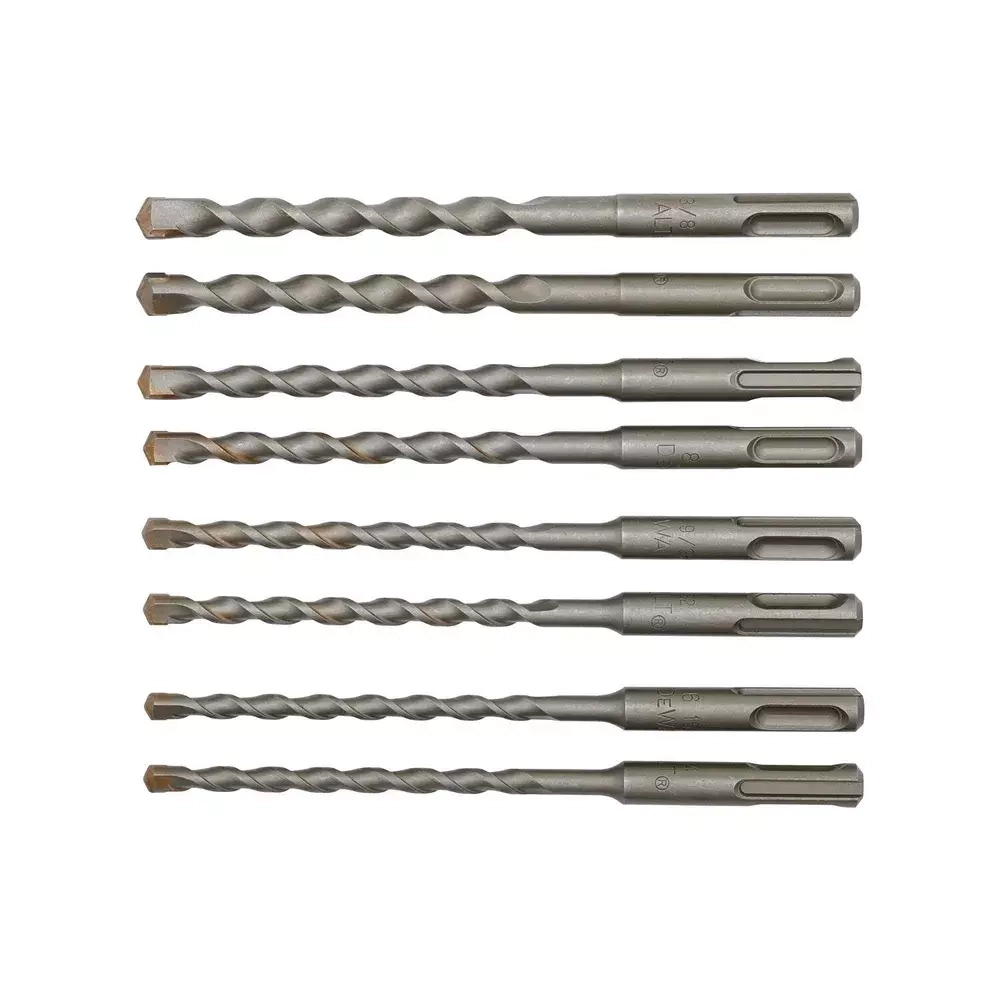 Набор буров INDUSTRIAL SDS+ 8 шт. в тубе DEWALT DT60300