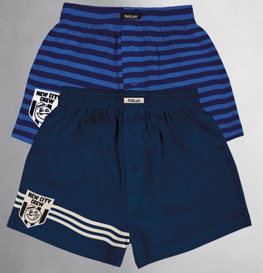 Боксеры (2шт) для мальчиков PELICAN BUB-181