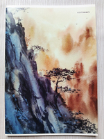 Тетрадь 64 листа А4.  "Япония Вдохновение", общая, клетка. Формат А4 (296*203 мм). Арт.120034. Без полей. Комплект 3 шт.