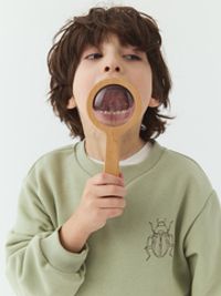 Свитшот "Полынь" утепленный без начеса