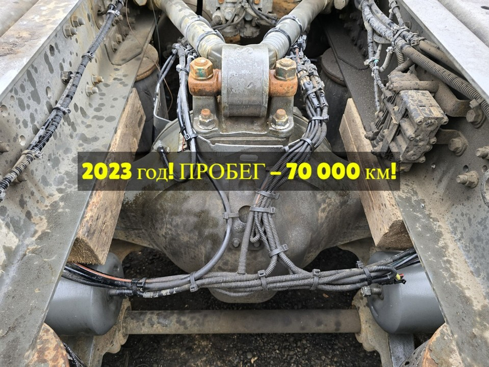 Корпус заднего моста 2023г