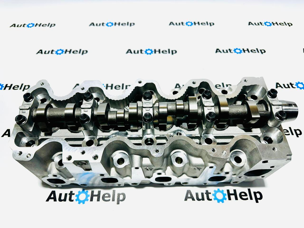 ГБЦ в сборе HSC001 11101-64390 Toyota 3С, 3CE, 3CT, 3CTE с масляным каналом