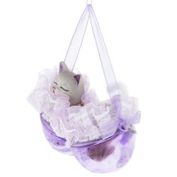 GAEM Украшение новогоднее "Котёнок", L12 W5 H7 см