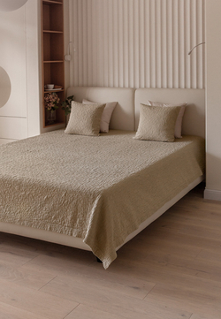 Покрывало 220x240 Luxberry Japandy песочное