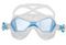 Очки для плавания Salvimar JEKO прозрачный силикон/голубые линзы