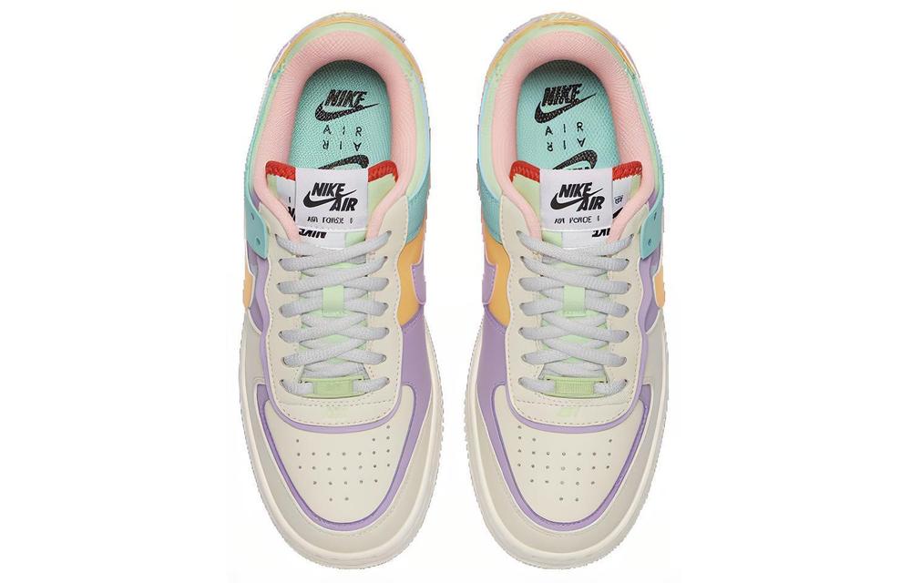 Кроссовки Nike Air Force 1 Shadow (Женская размерная сетка)