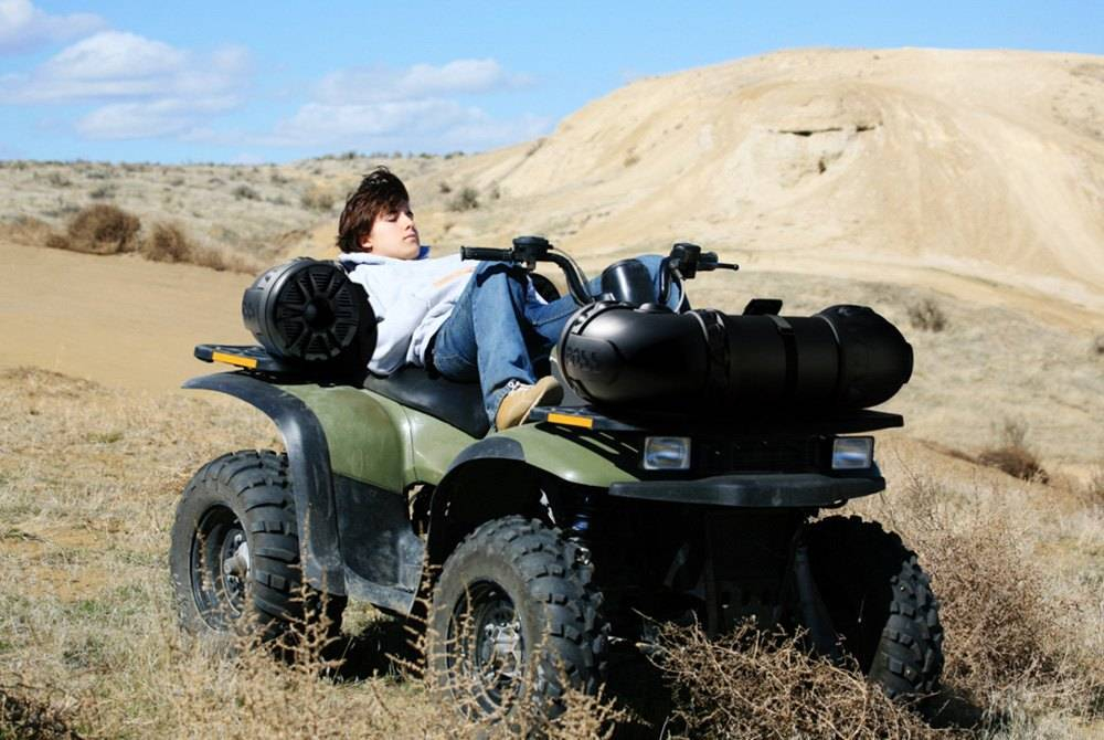 Корпусная акустика Boss Audio ATV85B c Bluetooth, 700 Вт