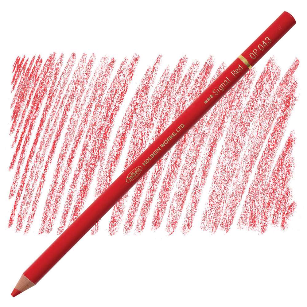 Holbein Artists. OP043 Signal Red
