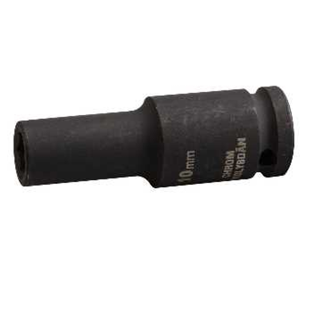 Торцовая головка ударная удлиненная 10 мм, 1/2" KRAFTOOL, 27942-10_z01