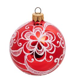 Элита НФШ-1376/1 Набор ел.украшений Шар 2шт «Новогодняя фантазия» 80 мм
