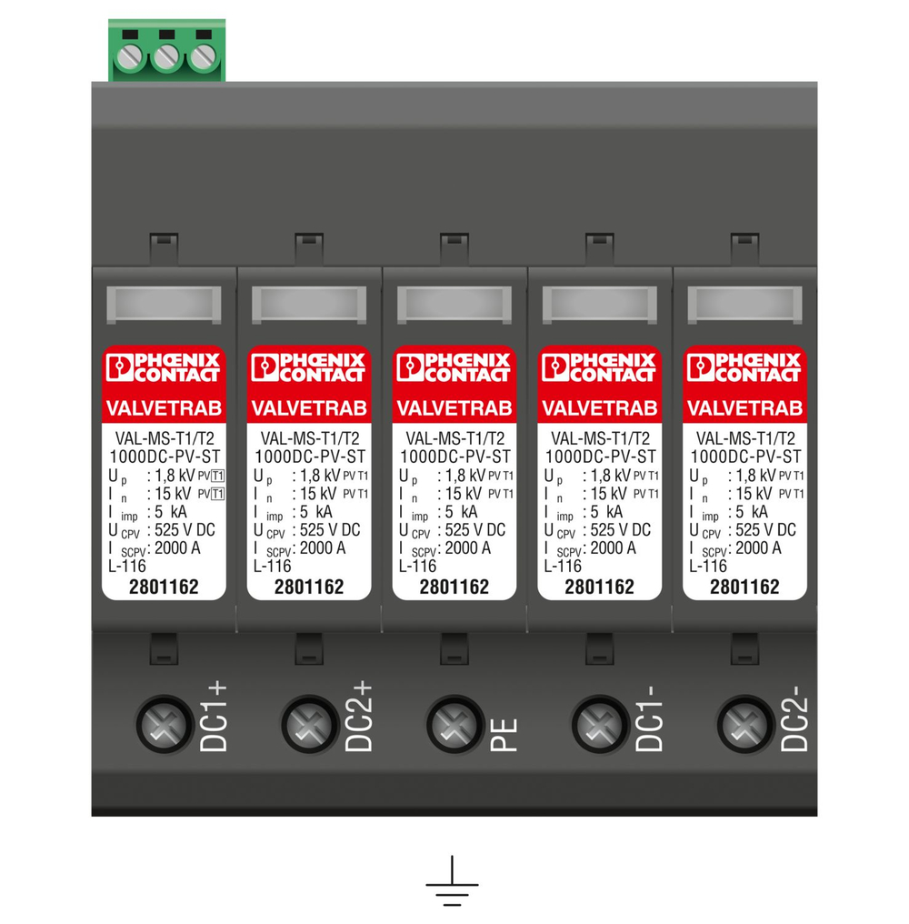 1047767 - SOL-SC-2ST-0-DC-2MPPT-1201FS - Соединительные коробки генераторов
